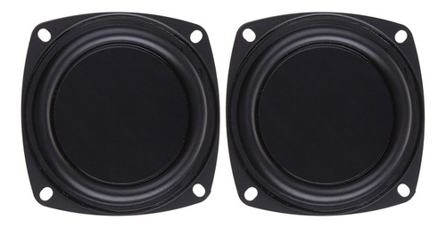 2 Peças Woofer Radiador Baixo Alto-falante Passivo Radiador