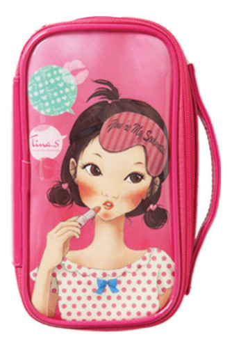 Fascy Coreana Belleza Asa Bolsa Resistente Al Agua Viaje On