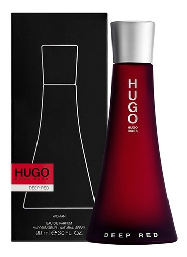 Perfume Hugo Deep Red Mujer De Hugo Boss Edp 90ml Original