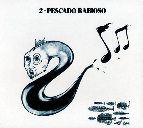 Pescado Rabioso - Pescado 2 - Cd Nuevo