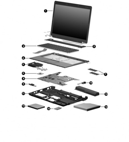 Notebook Dell Latitude D620, En Desarme