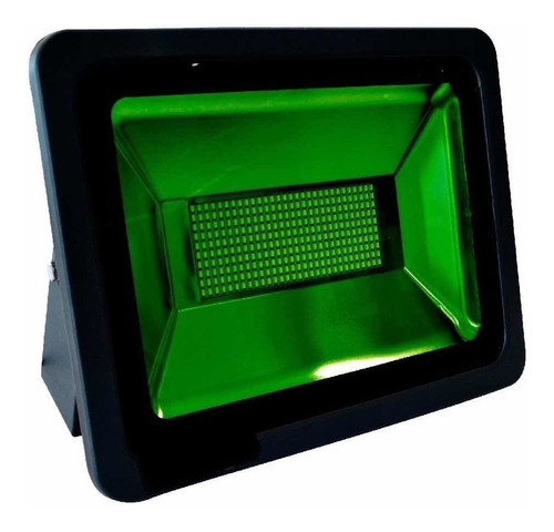 Reflector Led 200w Color Verde