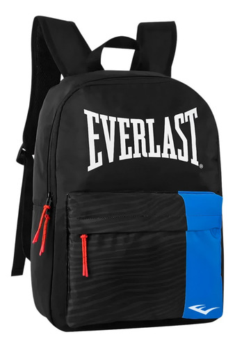 Mochila Everlast Urbana Escolar Deportiva Mujer Hombre