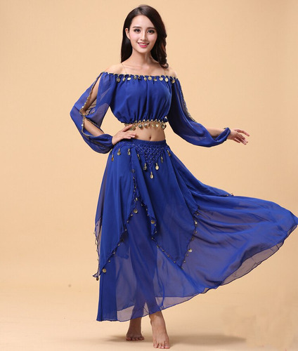 Vestido De Baile De La India Oriental Para Adultos Conjunto