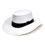 Sombrero Aguadeño Paisa Vaquero Blanco Carton Blanco X 12u