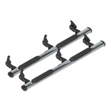 Estribo Hilux 05-15 Cabina Simple Ovalado Acero Inox. Bracco