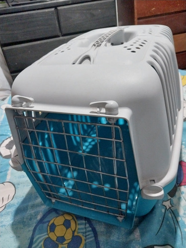 Rebaja- Transportadora Canil Gato Perro De 3,5kg Aprox