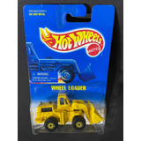 Hot Wheels Vintage Wheel Loader Detalles En Burbuja Año 1991