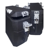 Valijas Maletas Baules Laterales 30l + 2 Bidones - Moto26