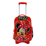 Mochila De Carro Minnie Mouse, Mimi Primaria Original Espejo