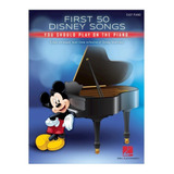50 First Disney Songs - Partitura Para Piano