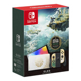 Console Nintendo Switch Oled - Edição Especial The Legend Of Zelda: Tears Of The Kingdom