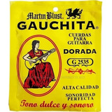 Encordado Guitarra Clásica Criolla Gauchita G2535