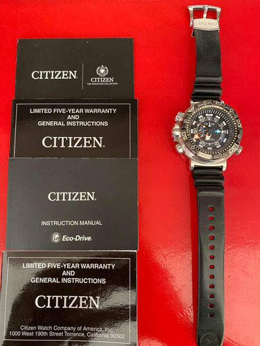 Reloj Citizen Eco Diver J250-s092183