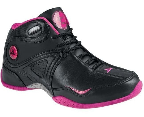 Tenis Mujer Marca Pirma Mod 867negro/rosa V1