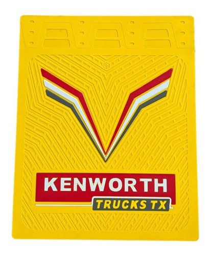 Loderas Para Camion Kenworth 3v Amarillo 24x30 Pulgadas (par