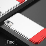 Baseus Mobile Phone Case Transparent Patchwork Anti Fingerpr