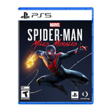 Ps5 Marvels Spider-man: Miles Morales