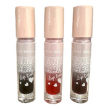 Pack De 3 Labiales Tintas De Labios Full Red Color Febble