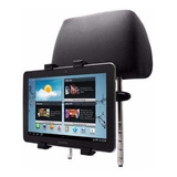 Soporte Tablet 7 A 10  P/ Auto P/ Apoyacabezas O Con Ventosa