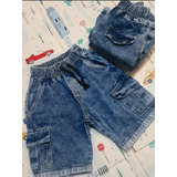 Bermuda Jean Cargo Niño 