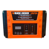 Cargador De Baterías Para Auto Y Moto Black Y Decker Bc12