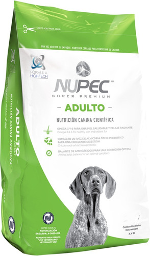 Alimento Nupec Croquetas Perro Adulto De Raza Med/grande 2kg