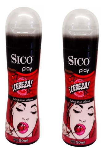 Lubricante Sico Play 2 Piezas Envío Gratis