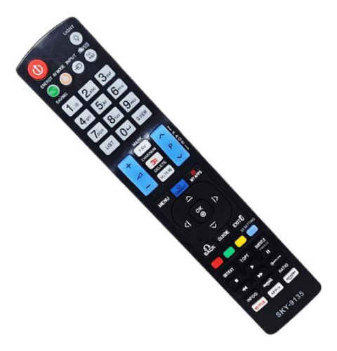Controle Compatível Para Smart 3d Netflix /app/ Xh-9135