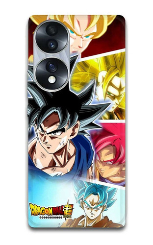 Funda Dragon Ball Goku 9 Para Honor Todos