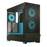 Fractal Design Gab Pop Air Cyan Core Rgb, Atx