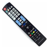 Control Remoto 42lb6200 32lm3400 42lm6200 Para LG Led Tv 3d