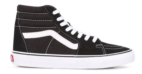 Zapatillas Vans Sk8 Hi Negro Originales