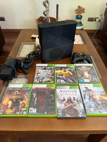 Xbox 360 + 7 Juegos + 1 Control (nunca Intervenida)