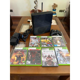 Xbox 360 + 7 Juegos + 1 Control (nunca Intervenida)