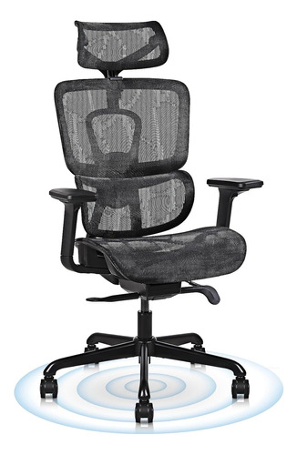 Silla Ergonomica Presidencial De Oficina Malla Computadora