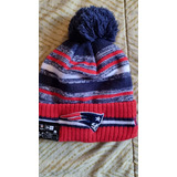 New Era Gorro Pats New England Sideline Nfl Knit Beanie Red