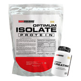 Kit Whey Isolate Optimum 900g + Creatina 100g - Bodybuilders