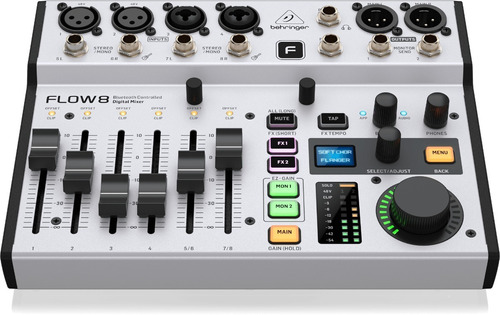 Behringer Mezcladora 8 Canales Digital C/ Bt Audio Flow 8