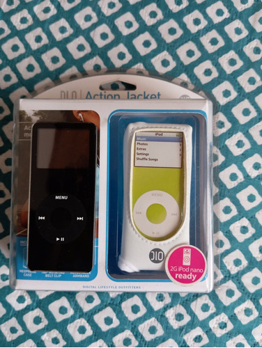 Vendo iPod Nano,con Estuche, Cargador.