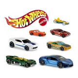 Hot Wheels 10 Carrinhos Original 