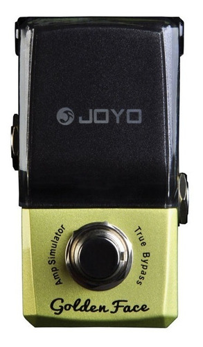 Pedal Joyo Golden Face Amp Simulator - Serie Ironman