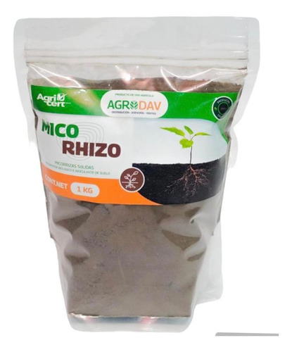 Micorrizas 1 Kg, Inoculante Y Mejorador De Suelo Organico