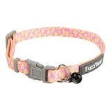 Collar Para Mascota Gato Con Diseño Y Cascabel Fuzzyard Color Rosa Tamaño Del Collar 20-30cm