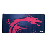 Mouse Pad Gamer Dragon Rojo 90x40 Xl Mousepad Pg