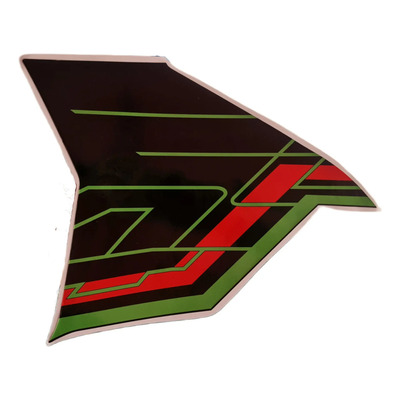 Pegatina Sticker De Tapa Lateral Kawasaki Ninja 400krt
