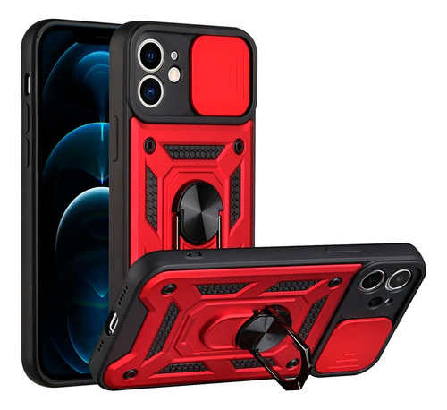 Funda Estuche Reforzado Anti Golpes Para iPhone 11