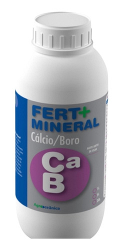 Adubo Cálcio E Boro 1 Litro - Fert+ Mineral