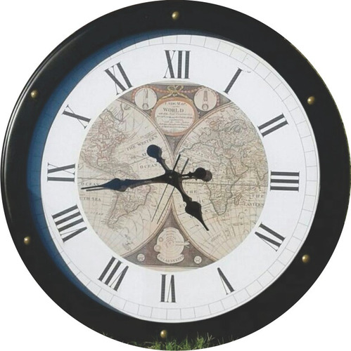 Reloj Grande De Pared Estilo Vintage 65 Cms.