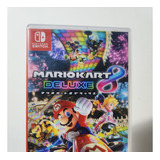 Mario Kart 8 Deluxe Nintendo Switch - Em Otimo Estado